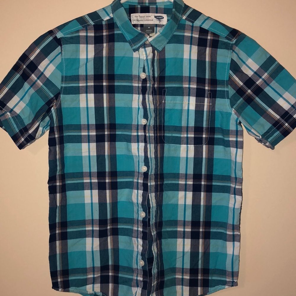 Boy’s Button Down Shirt